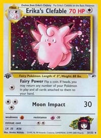 Erikas Clefable - Gym Heroes - Unlimited